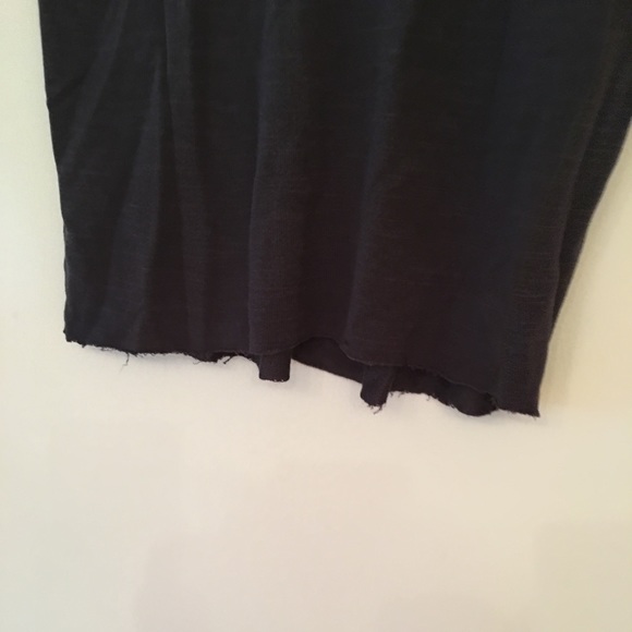 NEW {Anthropologie} Stateside Distressed Tee,S,M - Picture 8 of 8